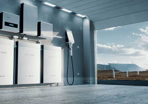 solarna ele. z baterijskimi hranlinki