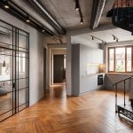 loft predelnes tene